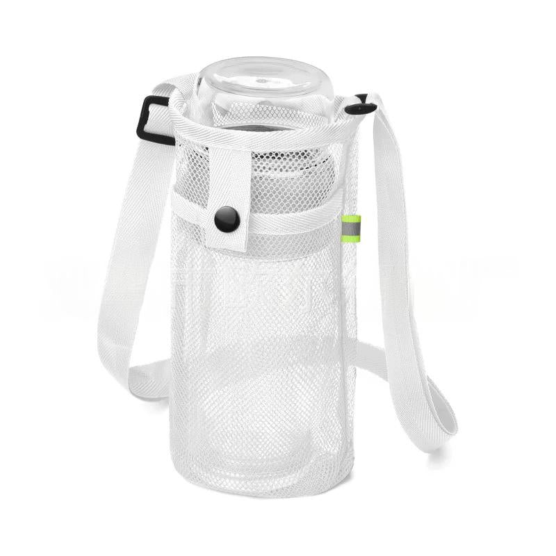 Sac Mesh Diagonal Portable avec sac de coupe d'eau et sac Mesh