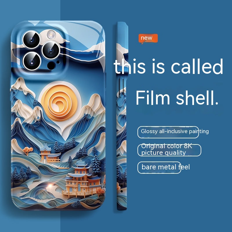 Coupes de papier Image Chine-Chic Style Mobile Phone Case