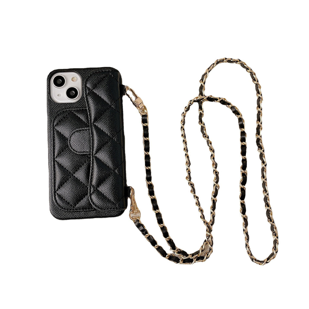 Coque de téléphone Corde de corps dur Shell trois paquets