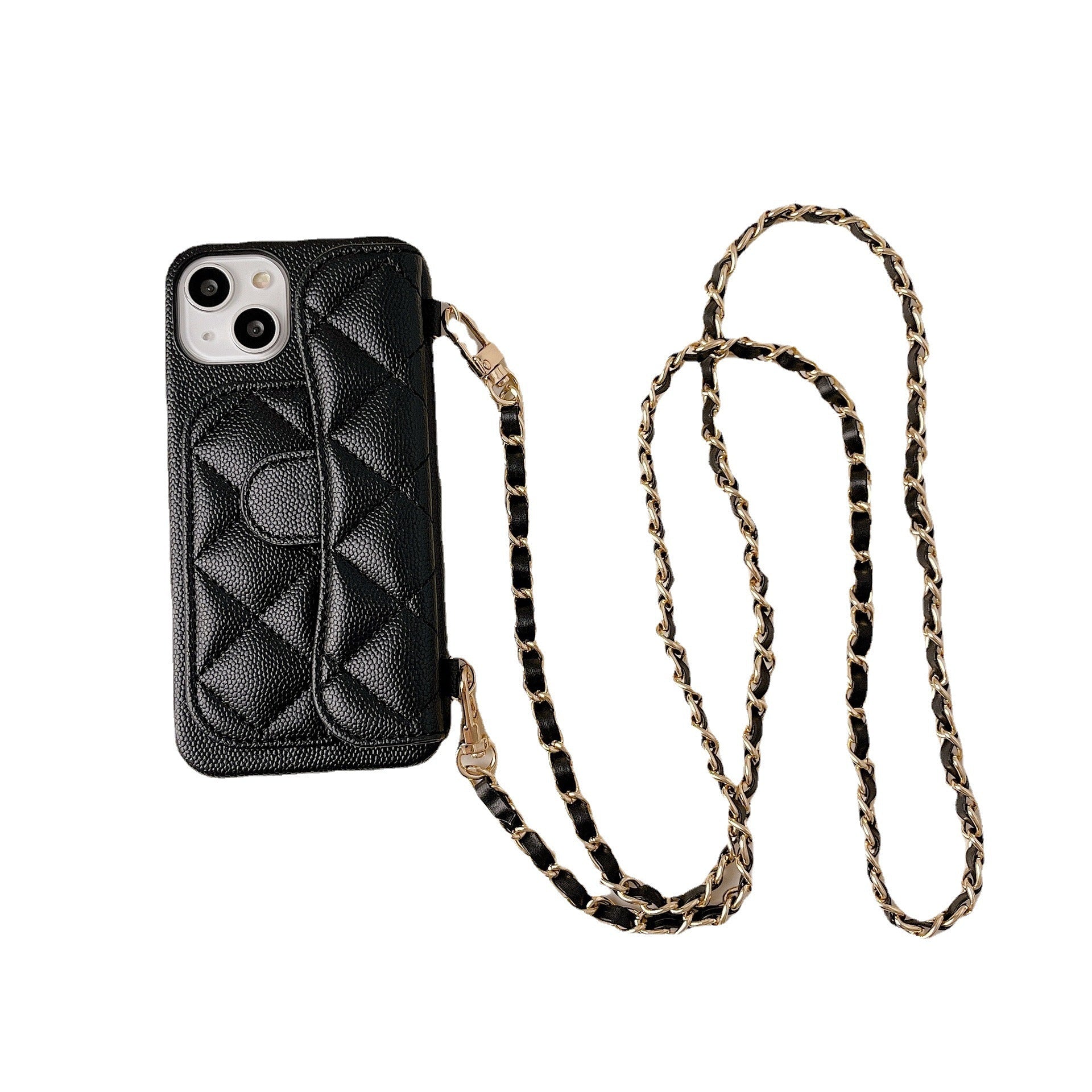 Coque de téléphone Corde de corps dur Shell trois paquets