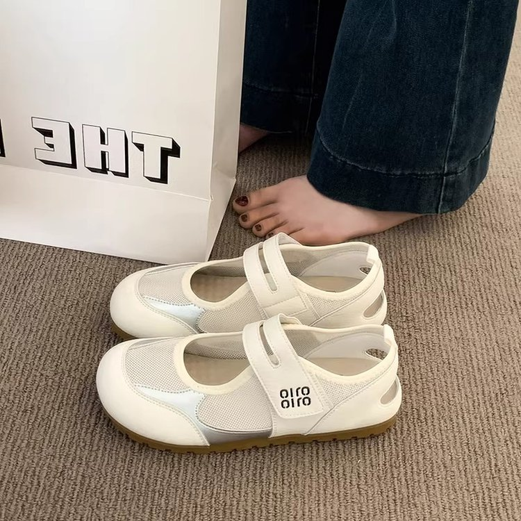 Summer Flat Academy Style Chaussures décontractées