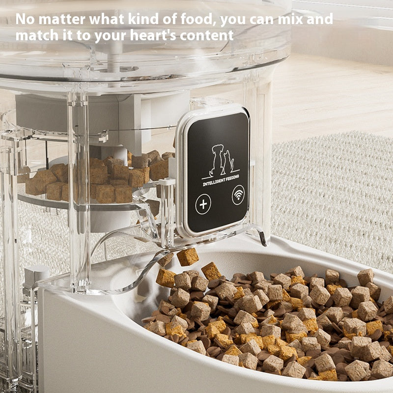 PET Intelligence Automatique Animal Feeder 4L