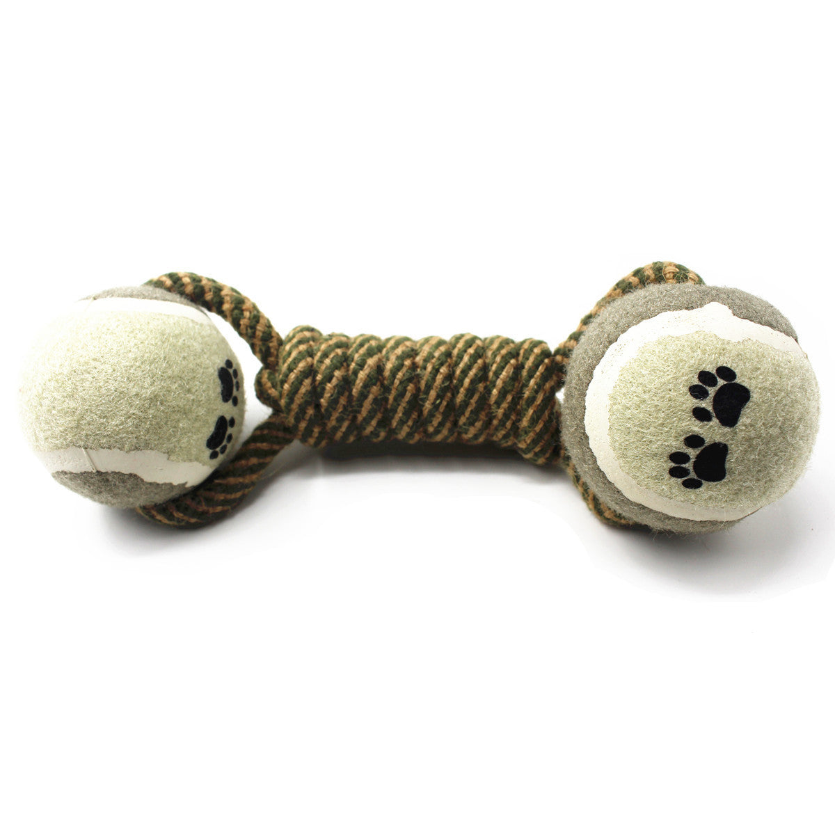 Jouets de chien de chien pour les grands petits chiens Jouet interactif coton Rope Mini Jouets de chien balle pour chiens