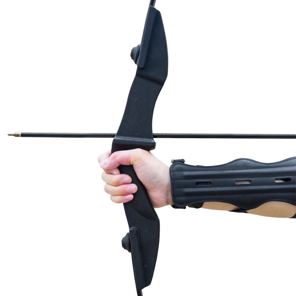 53 Takedown Recurve Bow Fiberglass Arrows Set 40Kgs Archery Bow Hunting Shoot UK