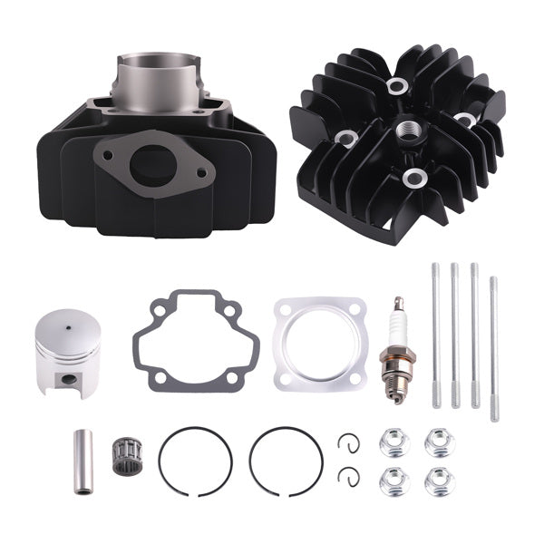 60cc Cylindre de gros coffre Joints de piston Kit haut de gamme pour Yamaha PW 50 1981 - 2009