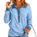 Chemise de travail à manches longues pour femmes