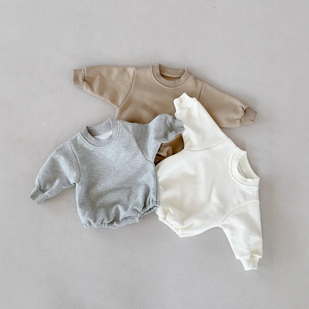 Coton Hoodie Baby Onesie Style européen et américain