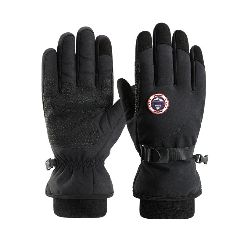 Gants d'équitation de sports d'hiver pour hommes
