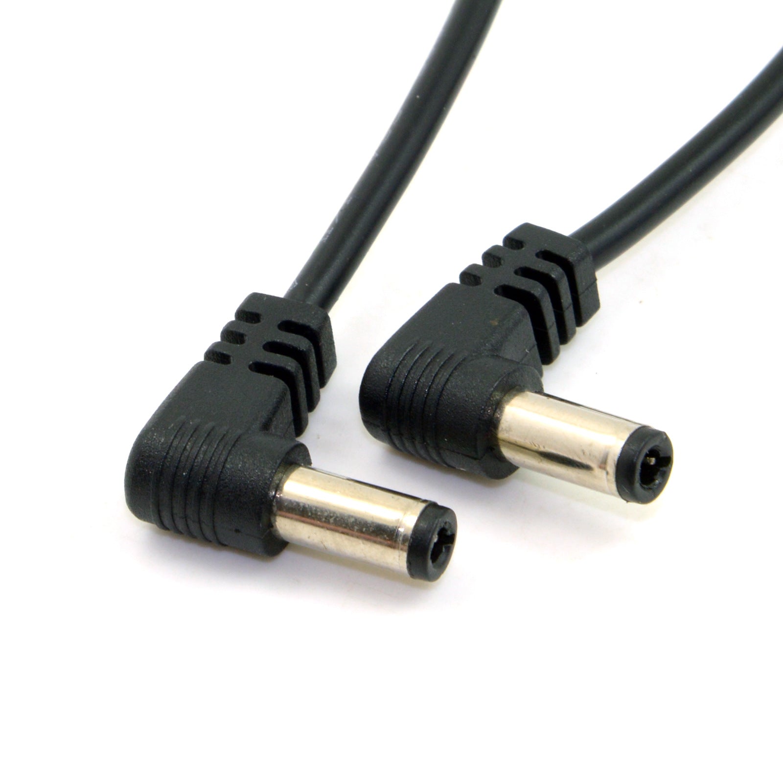 90 Degrees Double Bend DC Power Extension Câble