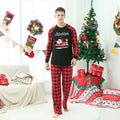 Costume de pyjamas de Noël pour parents et enfants