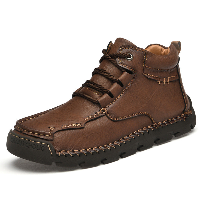 Chaussure de coton casual rétro homme