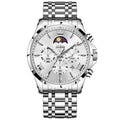 Montre Quartz masculine multifonctionnelle sport et loisirs