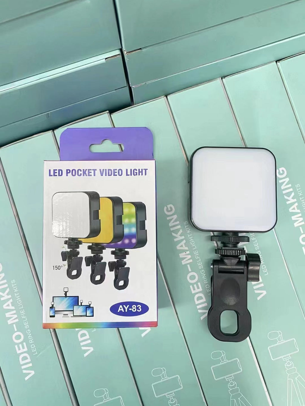 Caméra de téléphone mobile Light-supplémenting Light Live Video