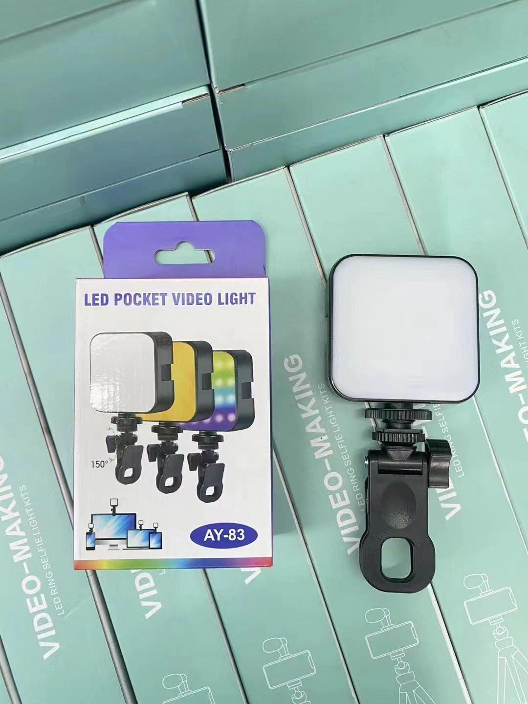 Caméra de téléphone mobile Light-supplémenting Light Live Video