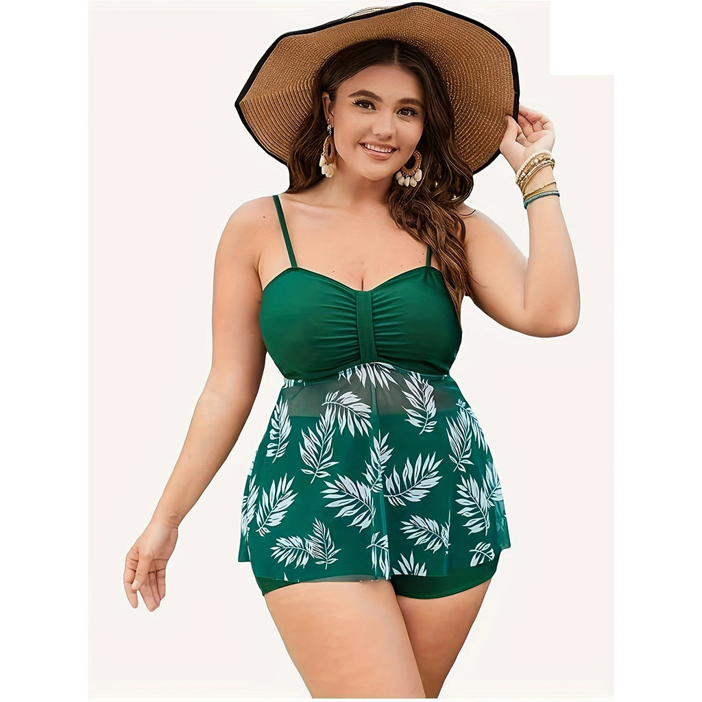 Maillot de bain femme plus taille Modeste Maillot de bain haute taille Bas