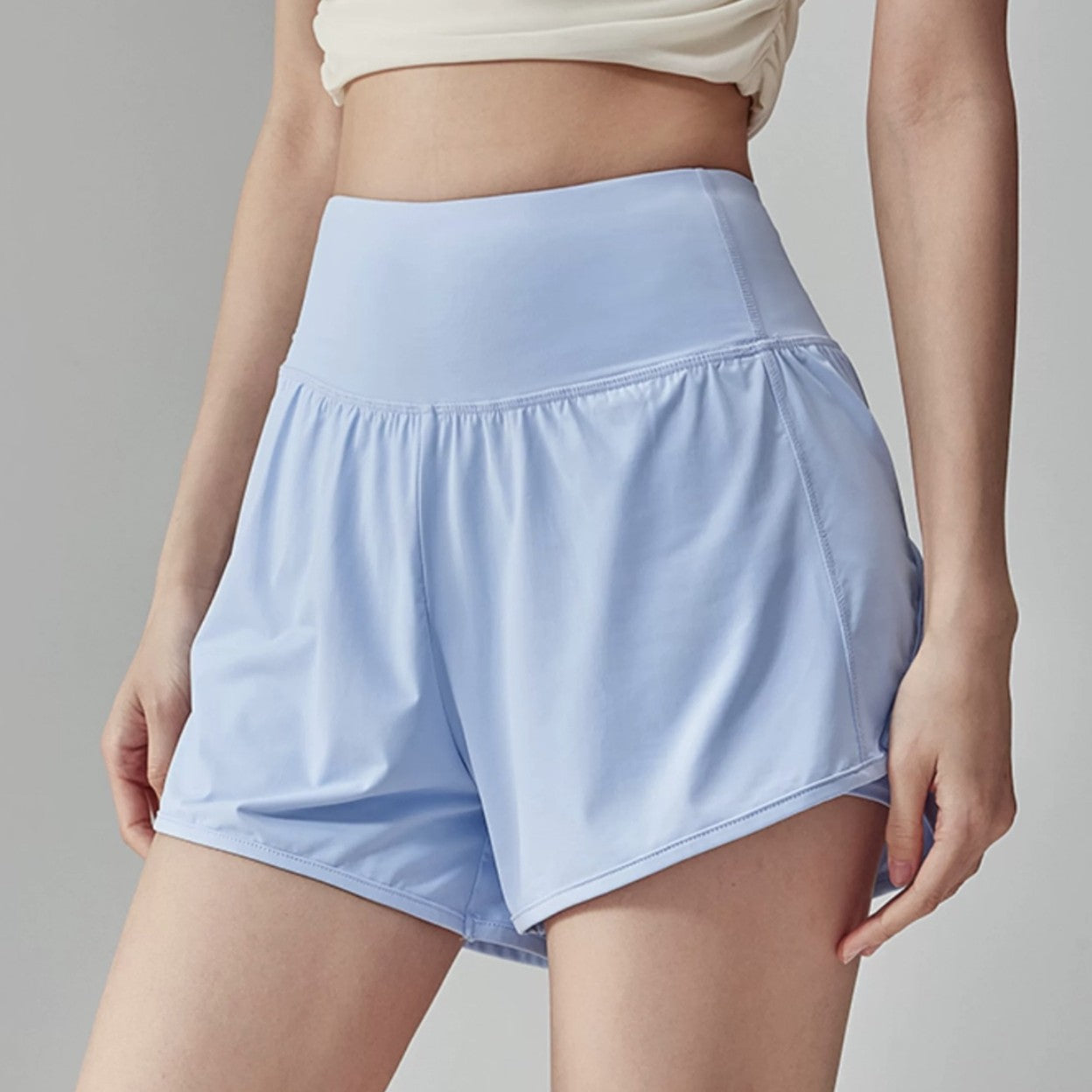 Short sportif de contrôle de tummy en été pour femmes