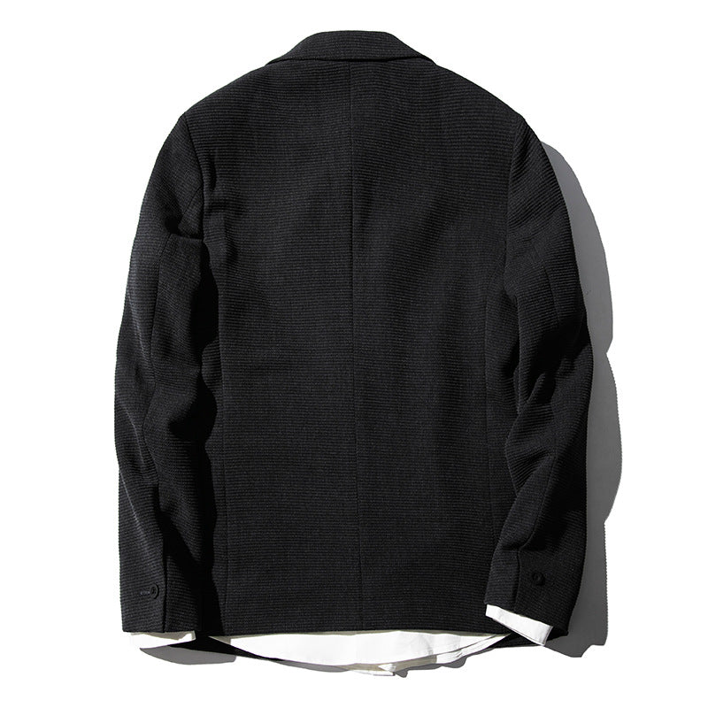 Mens Blazer léger et minimaliste
