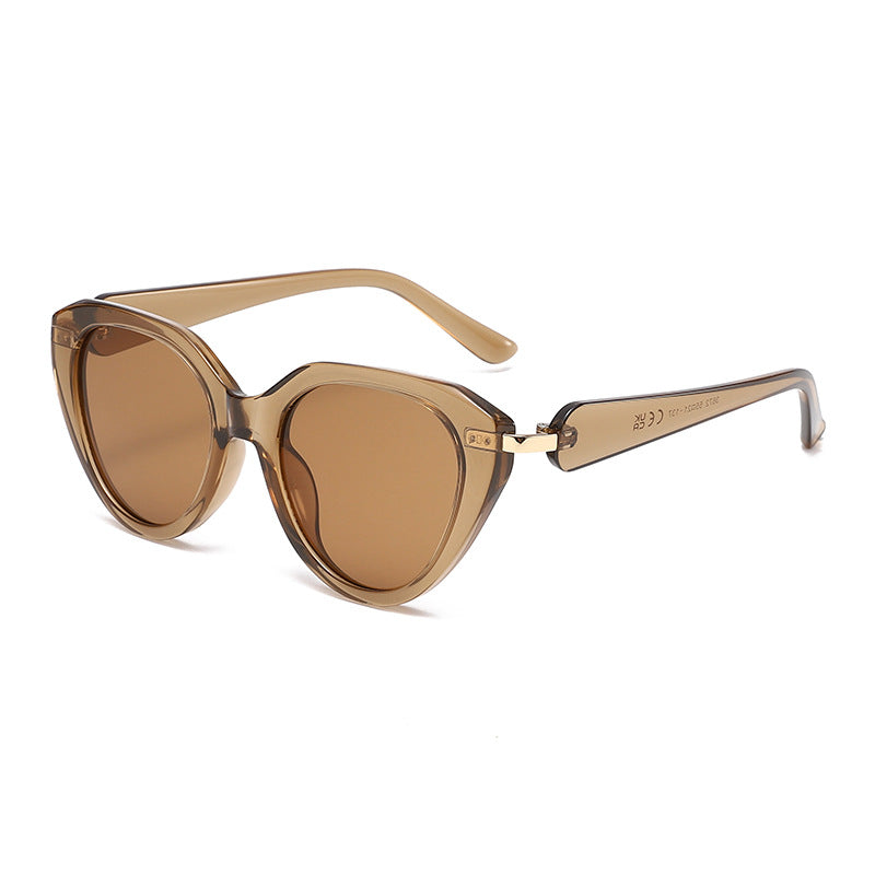 3672 Cat Eye UV400 Lunettes de soleil pour hommes Femmes Amazon TK EU US