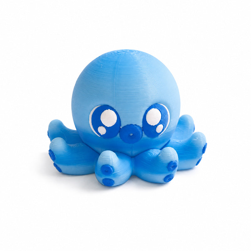 3D Imprimé Spinning Octopus Fidget Toy Cute Desk Stress Relief Accessory
