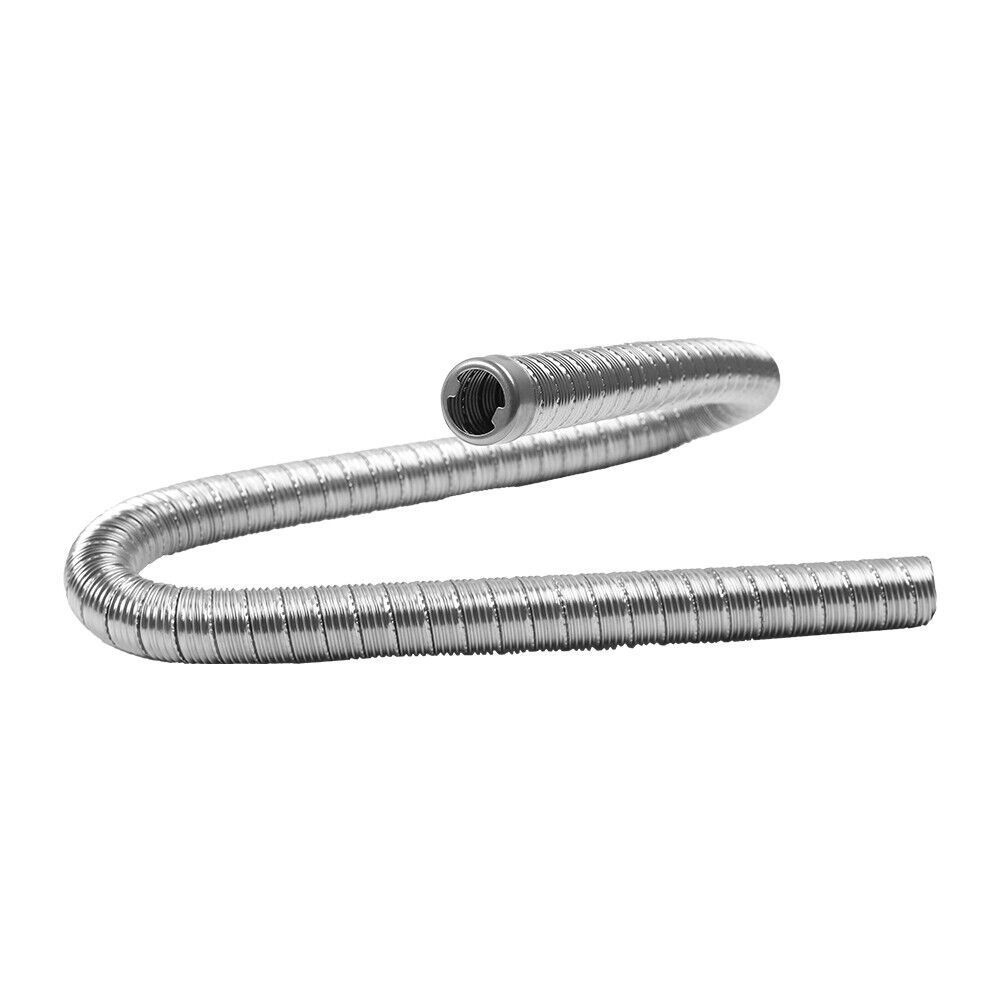 24mm Parking Di Esel Air Heater Tuyau d'échappement Tube W Bouchon d'extrémité en acier inoxydable
