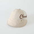 Chapeau de soleil de broderie anglaise pour enfants d'été avec tissu de filet latéral pour la ventilation et doux