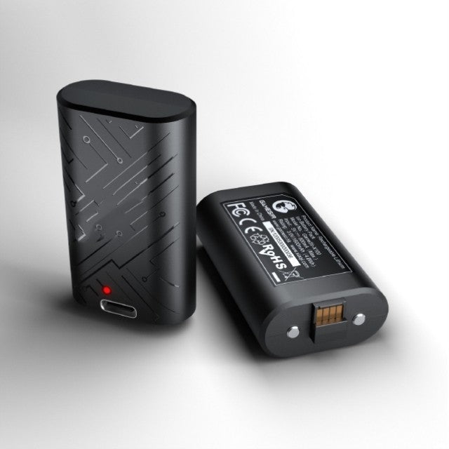 Galaxy Chick X100Xbox Contrôleur Batterie Lithium Pack en deux pièces