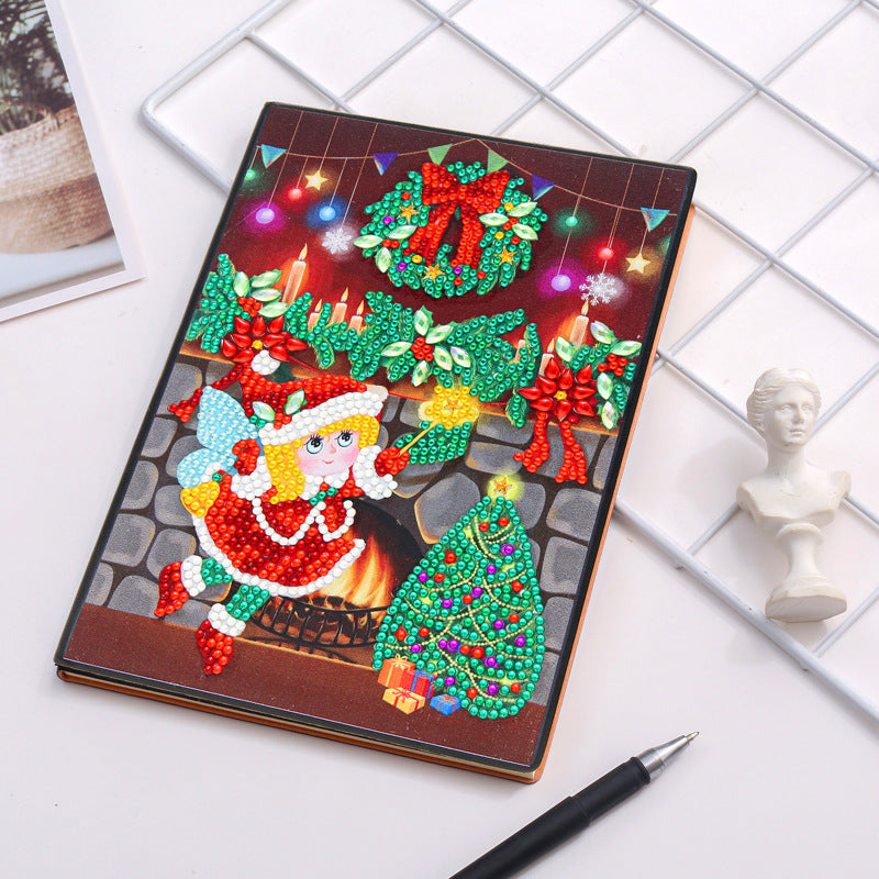 Notebook spécial d'affaires 5D Diamant Peinture