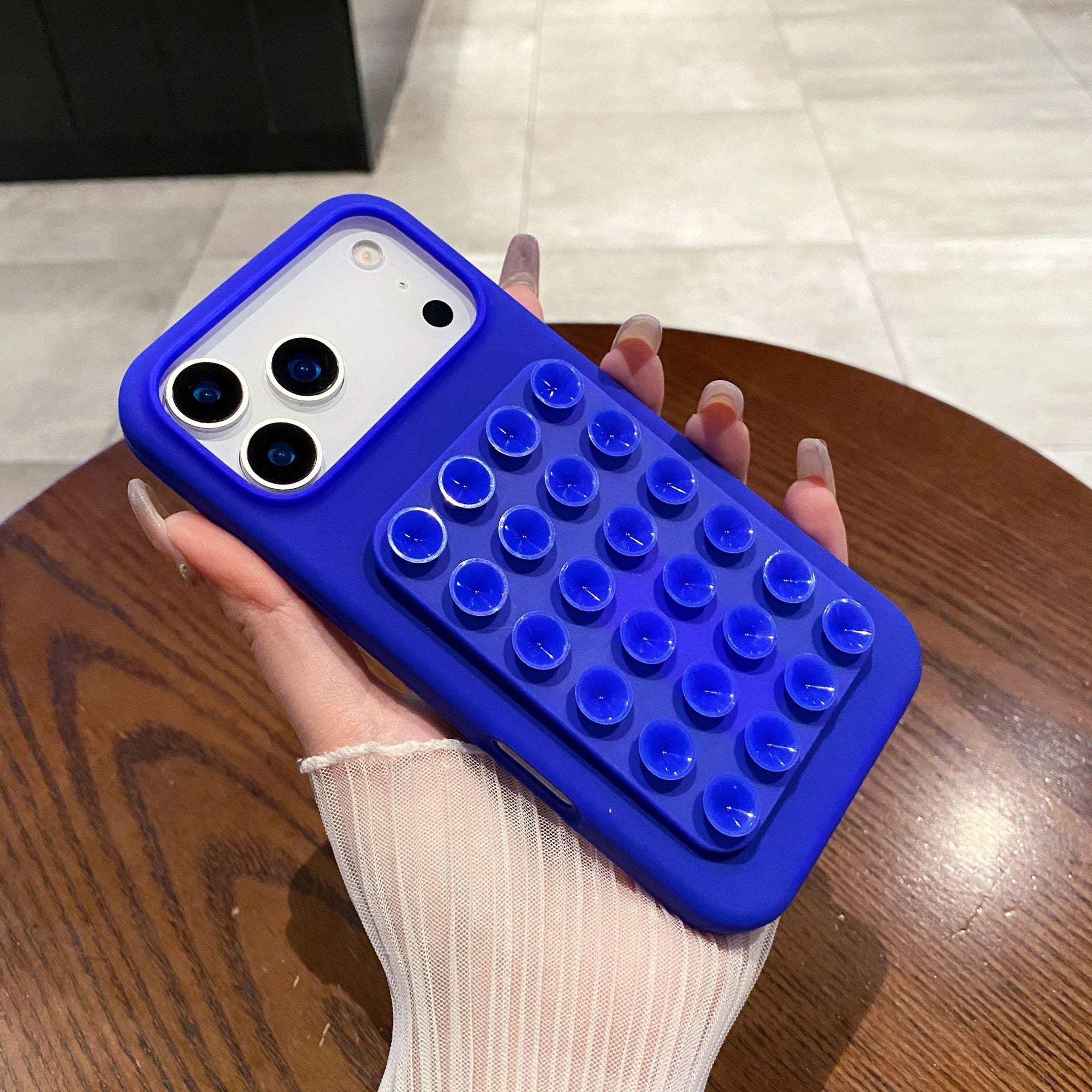 Suction-coup pliable Stand adapté aux téléphones