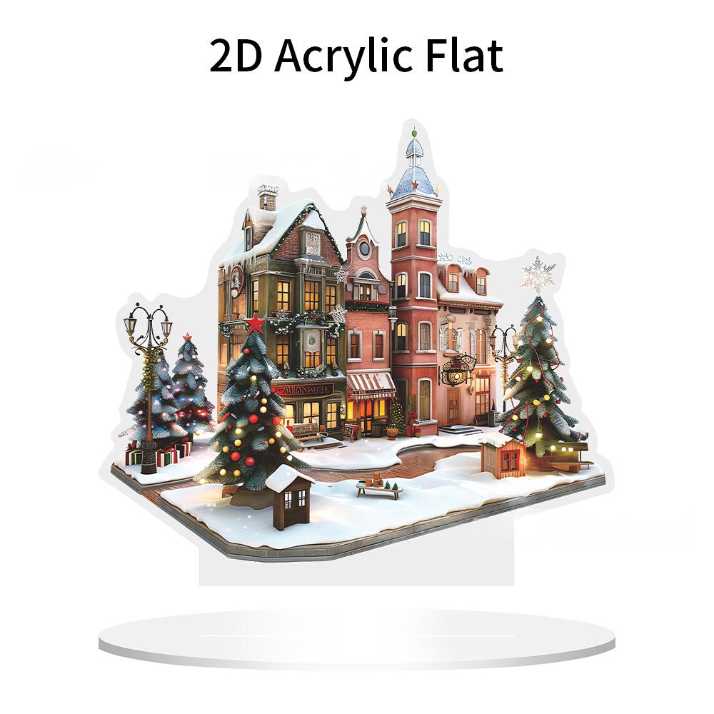 Ornement décoratif du jardin de Noël