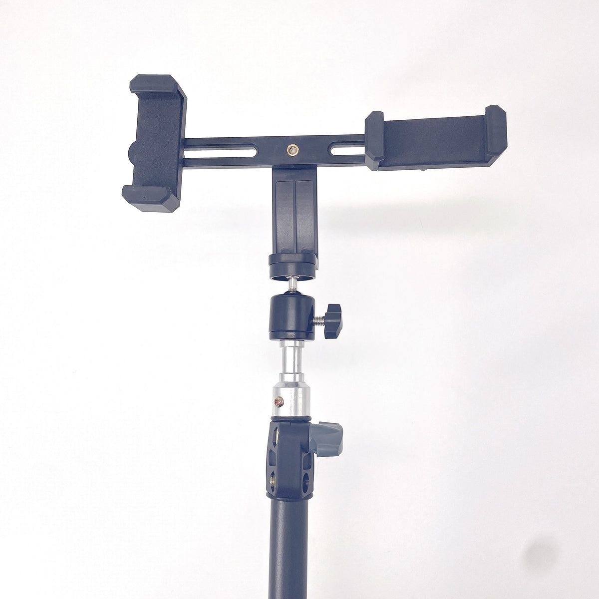 Mobile Phone Tripod 1.1m 1.6m 2.1m Retractable Tripod Floor Standing Photography Stand