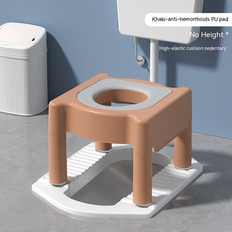 Toilettes pliantes Cadre de siège simple pour femmes enceintes