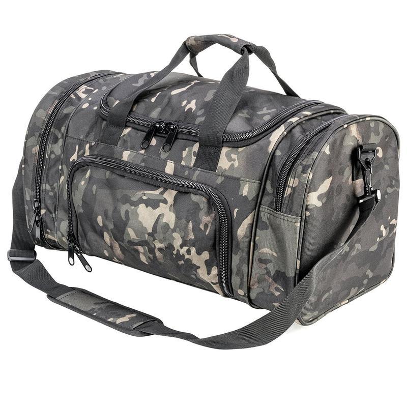 Durable canvas gym bag