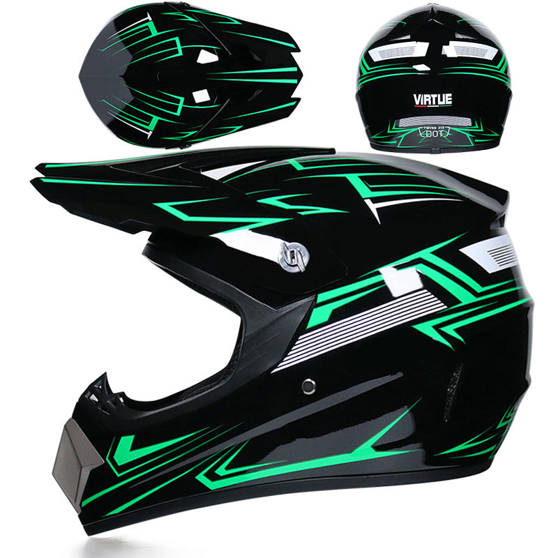 Casque hors route Moto Petit casque hors route