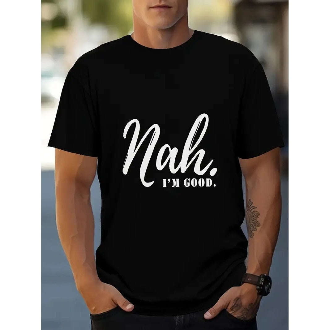 T-shirt de l'exercise Casual pour hommes Anime cartoon T-shirt rond Col