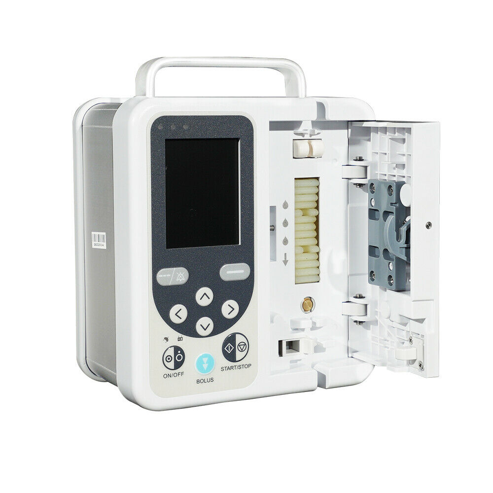CONTEC SP750 Infusion P Ump IV standard Fluide volumétrique avec alarme rechargeable