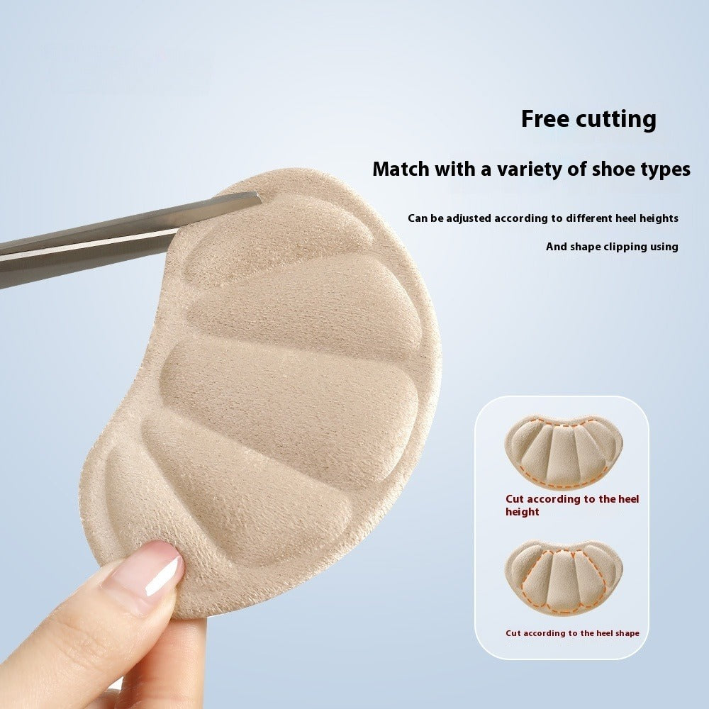 Stickers Talon Antidérapant Artefact Anti-blister Stickers Talon Sterne Sterne Talon Coussin Femme Semelle demi-sole