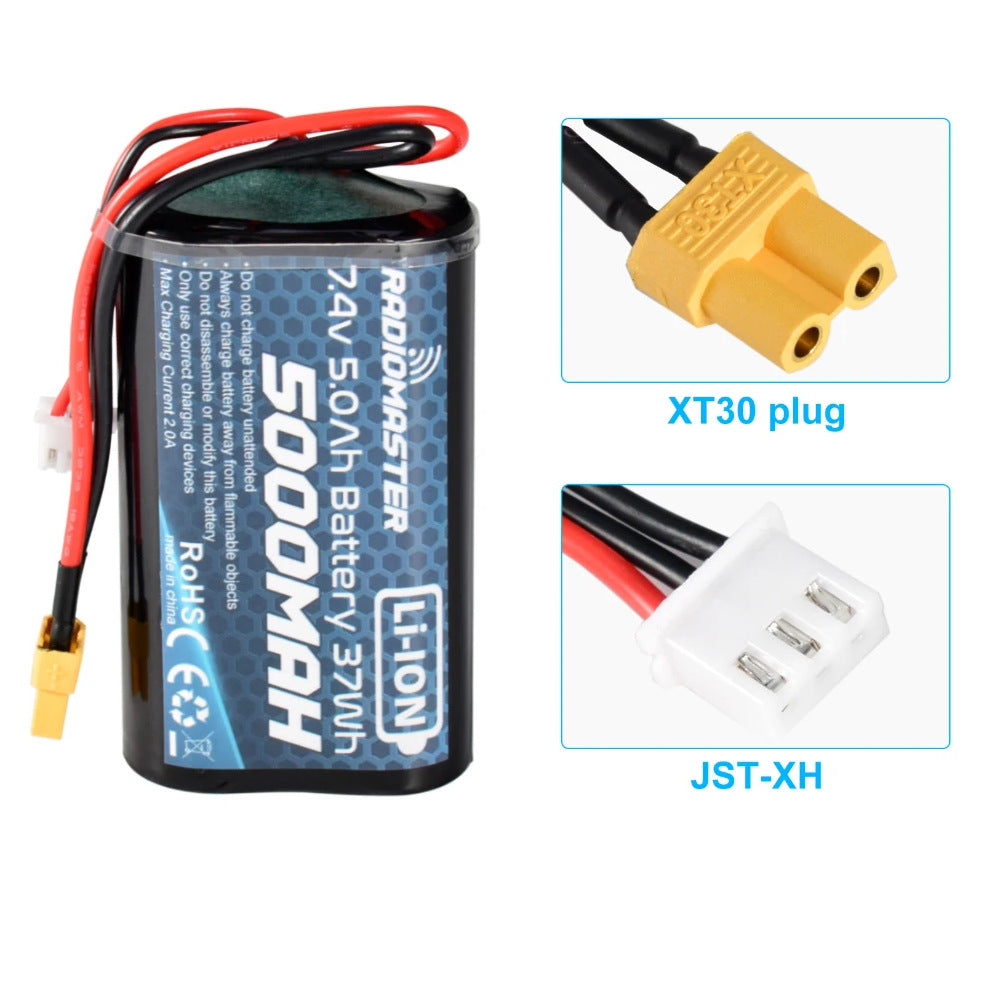 Télécommande TX16 TX12 Boxer Batterie spéciale