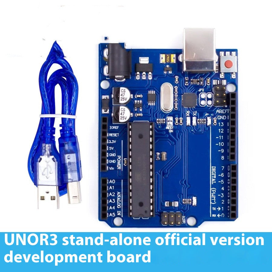 Conseil de développement Version officielle Contrôle ATmega328P Single Chip Microcomputer Module Com