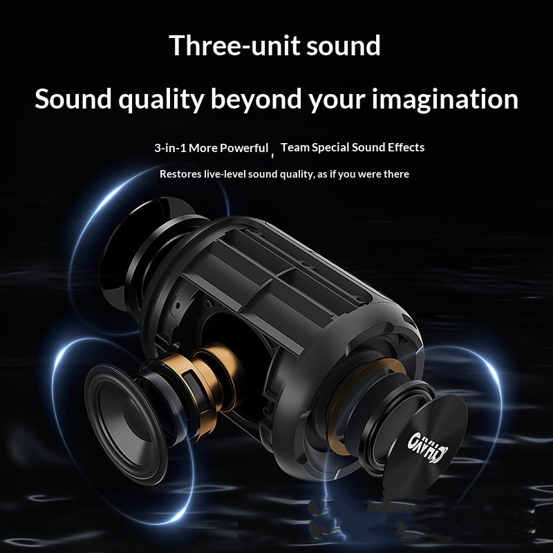 Haut-parleur audio Bluetooth portable X3 étanche