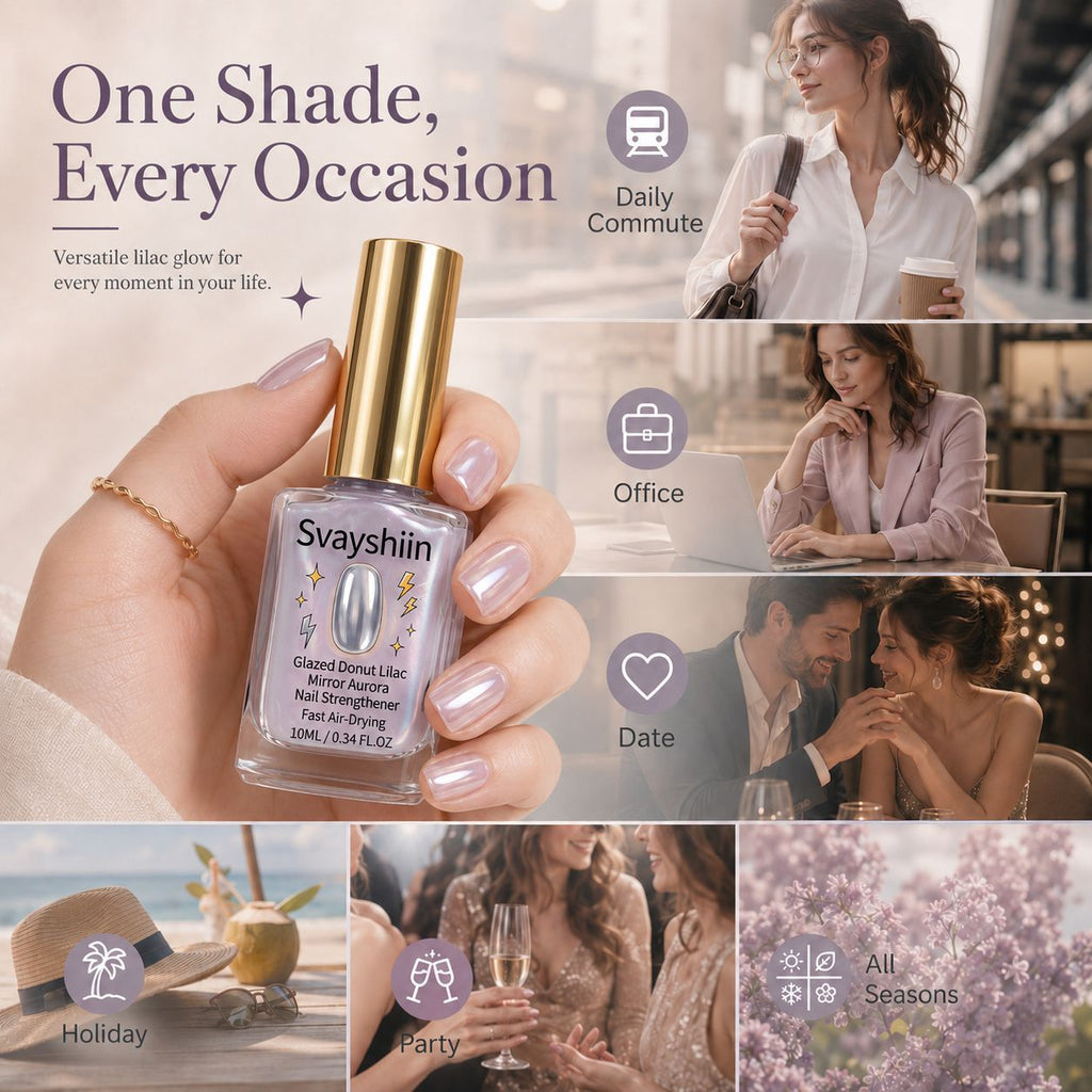 Renforceur d'ongles à sensation naturelle