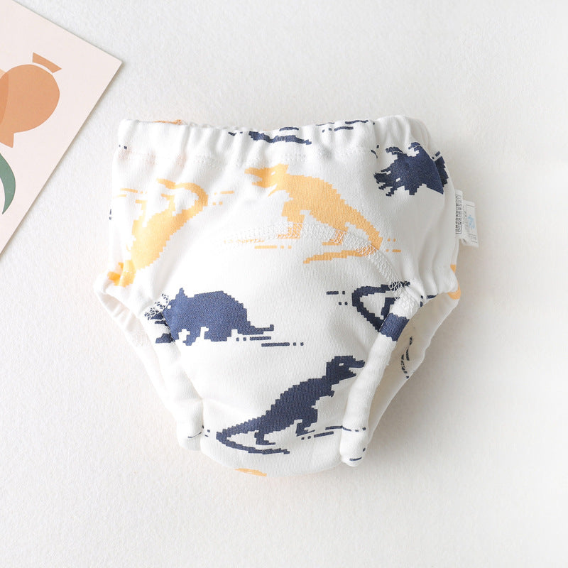 Bague de bébé Urine Cotton Gauze Pantalon de couches
