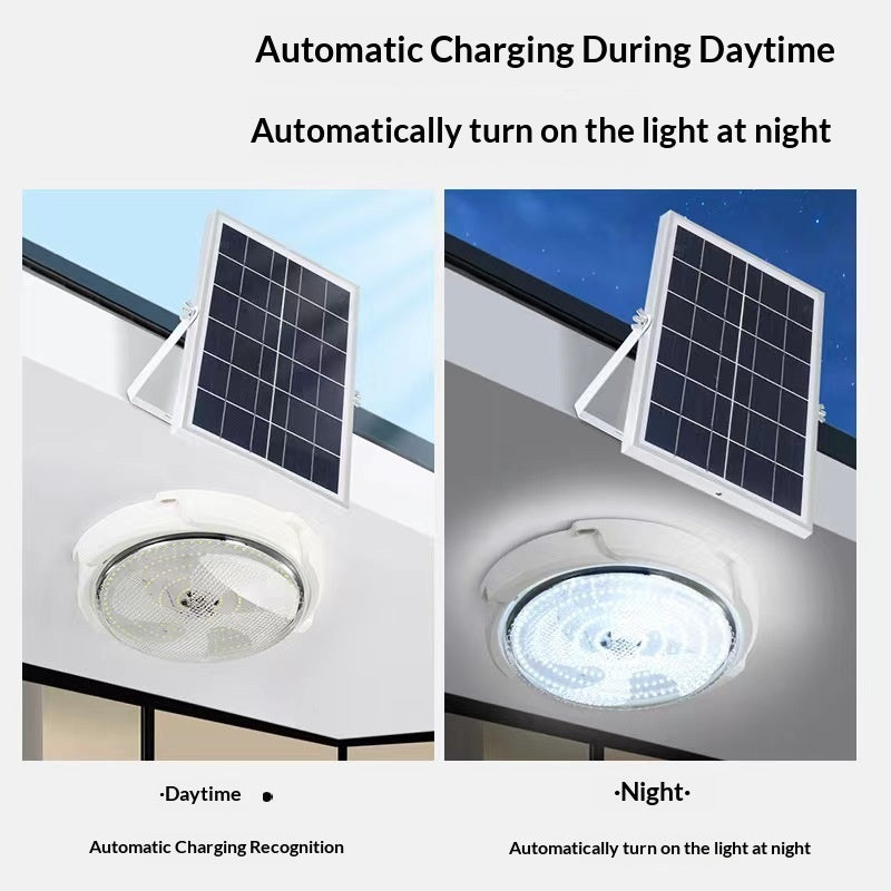 Lampe de plafond solaire Éclairage intérieur ménager