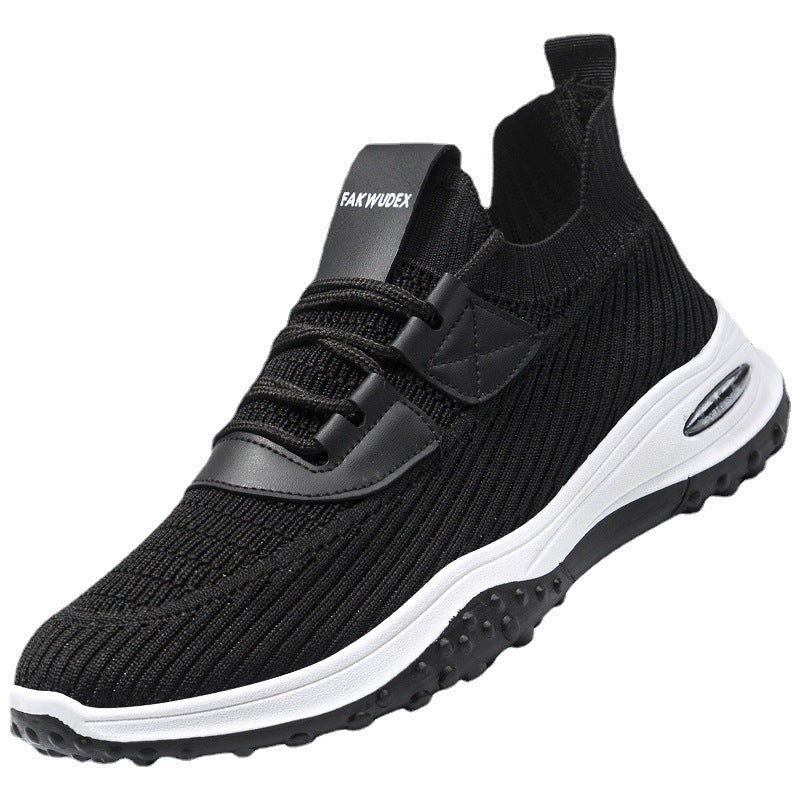 Flyknit Respirant Low Top Sports Outdoor Casual Running Tourisme Chaussures plates