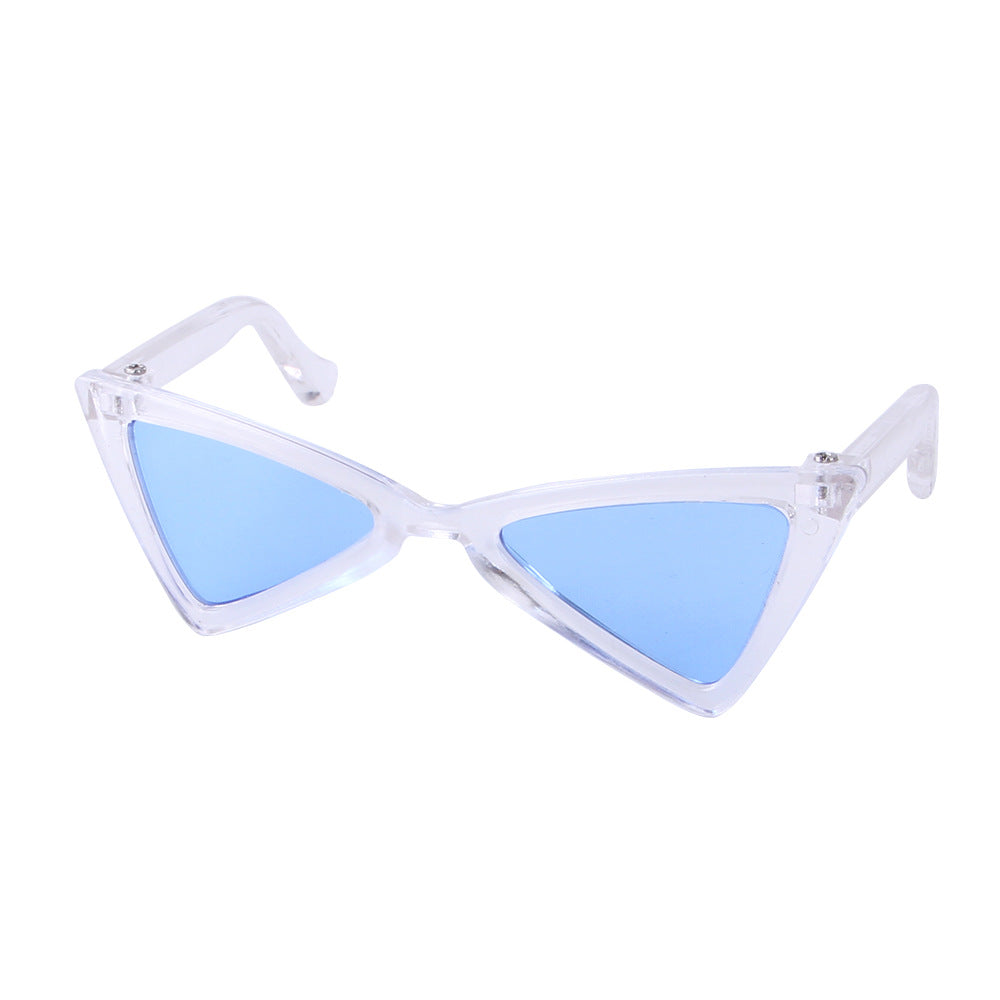 Lunettes de couleur drôle Accessoires pour chiens et chats