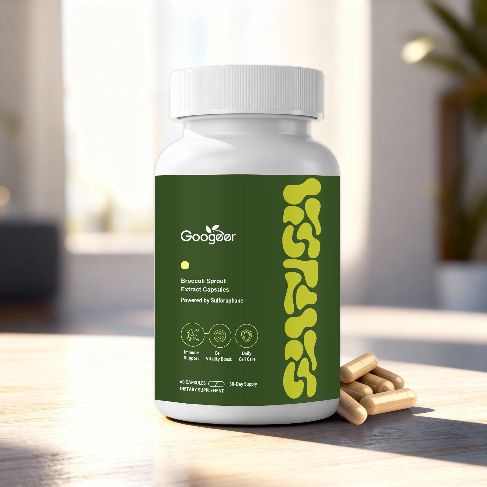 Vitalité cellulaire Capsules alimentaires
