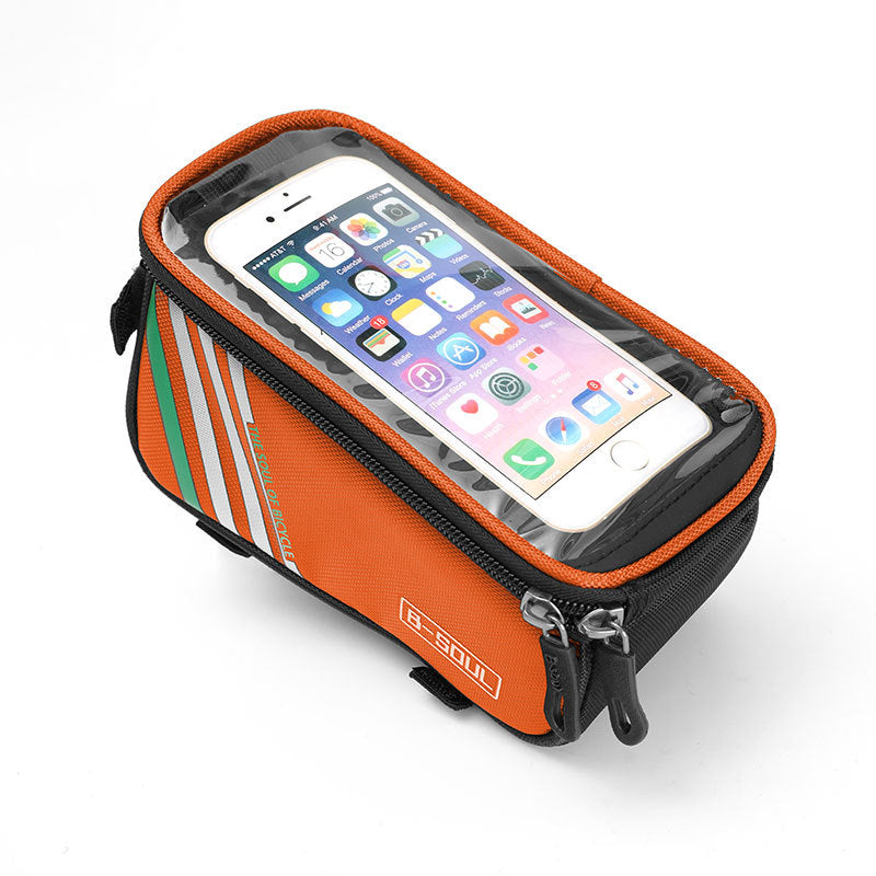 Highway Cycling Fixture Mountain Mobile Phone Touch Screen Bag