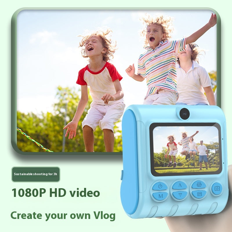 4600W HD Instant Thermal Kids Print Camera