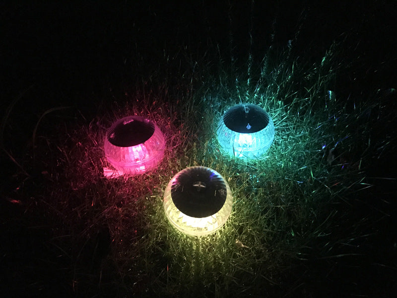 Outdoor Solar Water Float Lamp Pond Floating Lamp Magic Ball Lamp Courtyard Lam décoratif