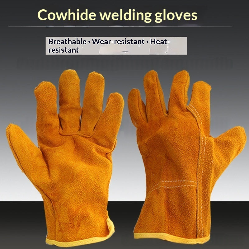 Gants en cuir Gants antidérapants et respirants à longueur prolongée Gants