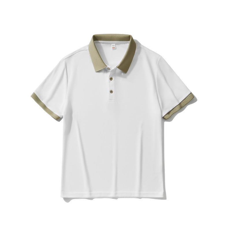 Chemise à Polo Casual Homme de refroidissement à glace